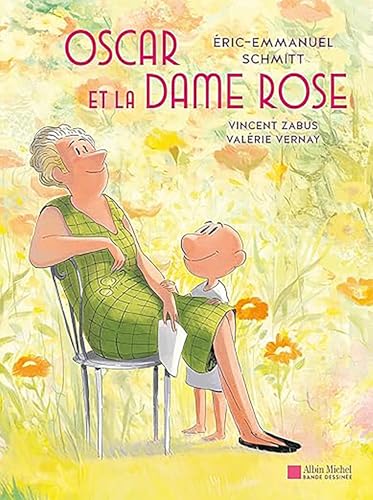 jaquette livre Oscar Et La Dame Rose