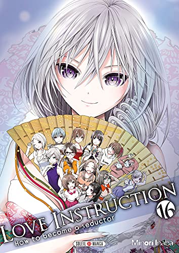 jaquette livre Love instruction - How to become a seductor - Tome 16
