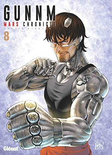 jaquette livre Gunnm - Mars Chronicle - Tome 8