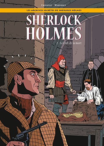 jaquette livre Sherlock Holmes Tome 2 - Le Club De La Mort