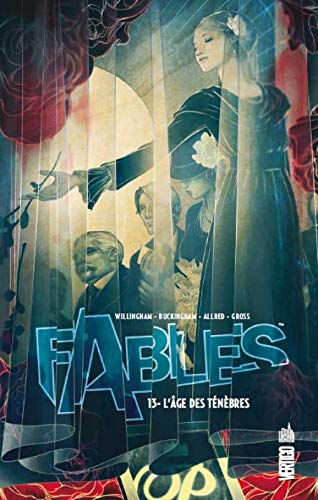 jaquette livre Fables Tome 13 - L'âge Des Ténèbres
