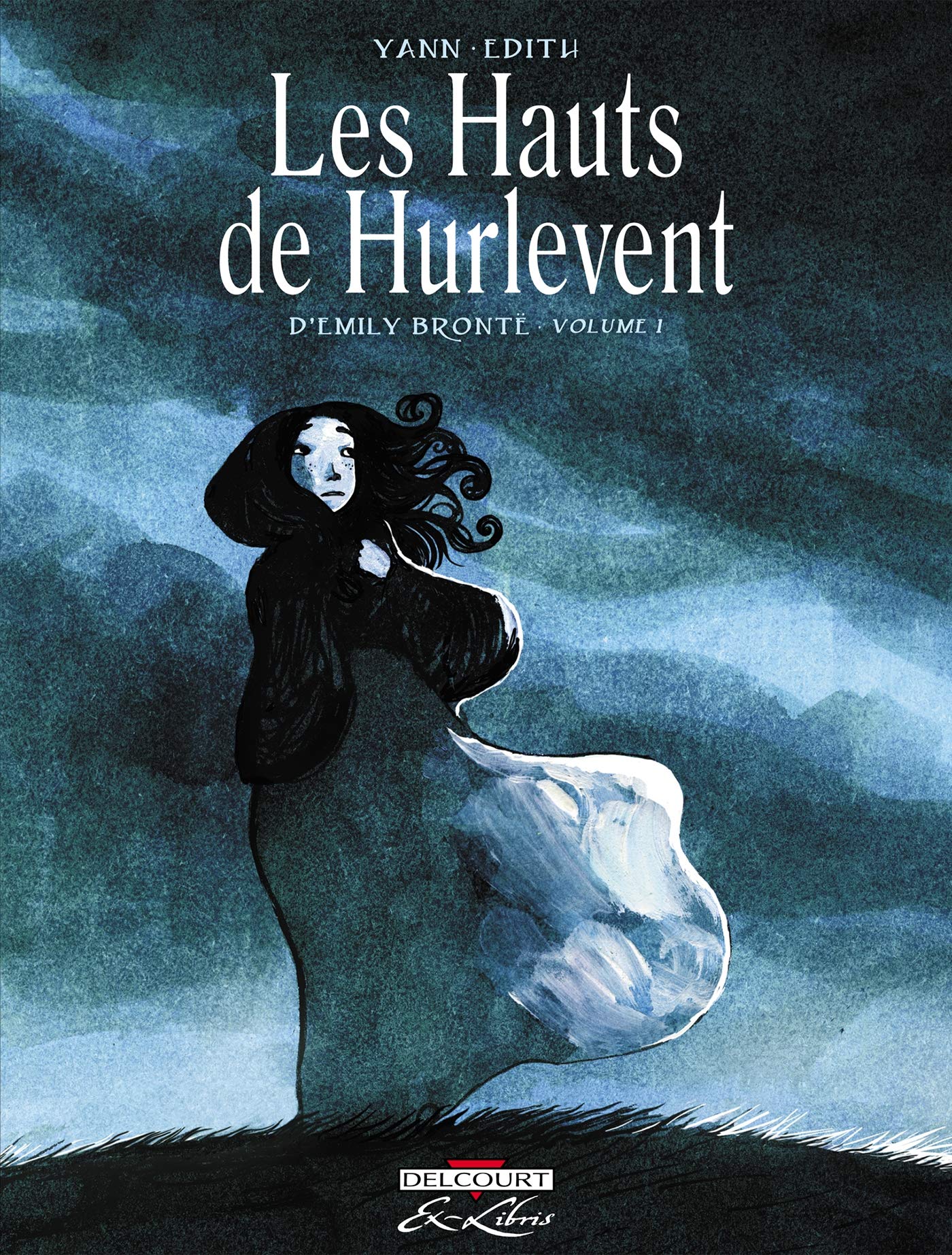 jaquette livre Les Hauts de Hurlevent, Tome 1 :