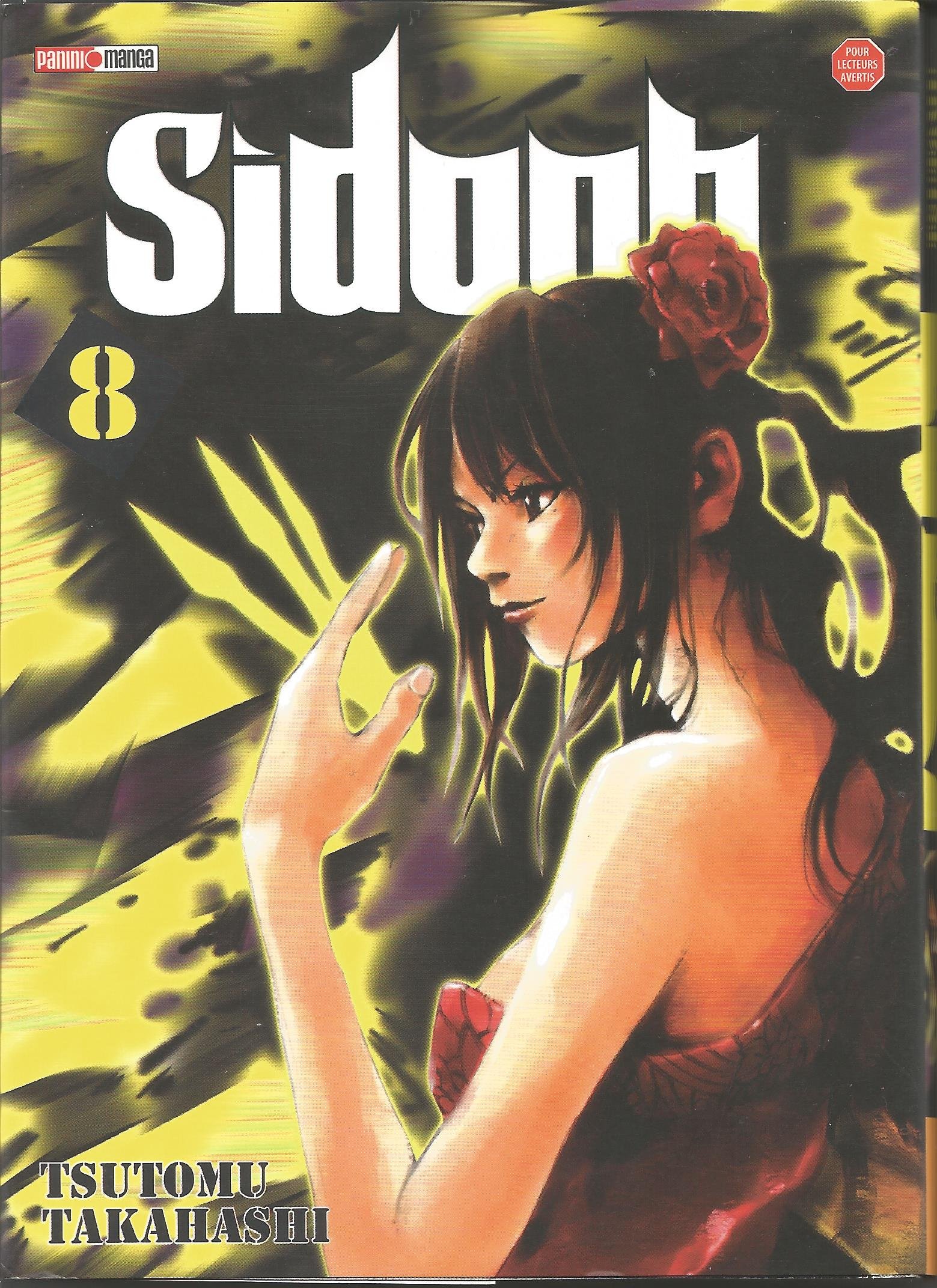 jaquette livre Sidooh, Tome 8 :