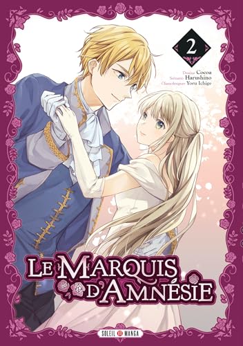 jaquette livre Marquis d'Amnésie (Le) - Tome 2
