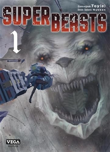 jaquette livre Superbeasts - Tome 1