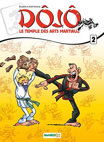 jaquette livre Dôjô Tome 2