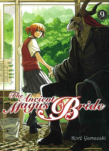 jaquette livre The Ancient Magus Bride - Tome 9