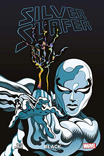 jaquette livre Silver Surfer - Black