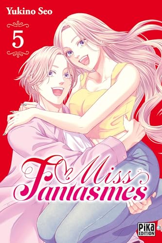 jaquette livre Miss Fantasmes - Tome 5