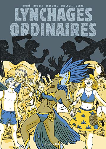 jaquette livre Lynchages Ordinaires