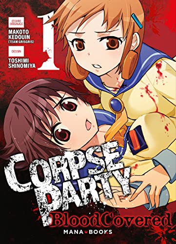 jaquette livre Corpse Party : Blood Covered Tome 1