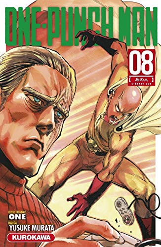 jaquette livre One-Punch Man - Tome 8
