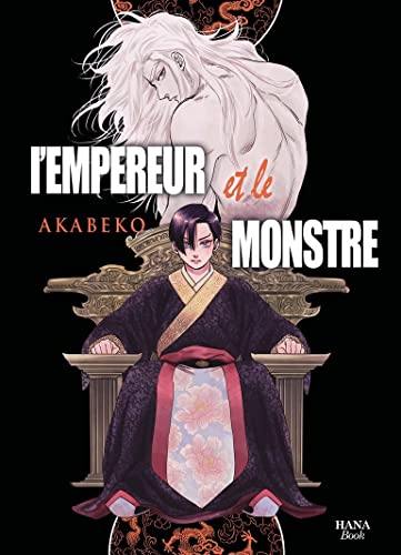jaquette livre Empereur et le monstre (l')