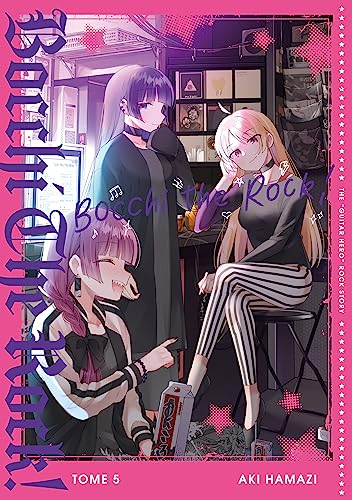 jaquette livre Bocchi the Rock! - Tome 5