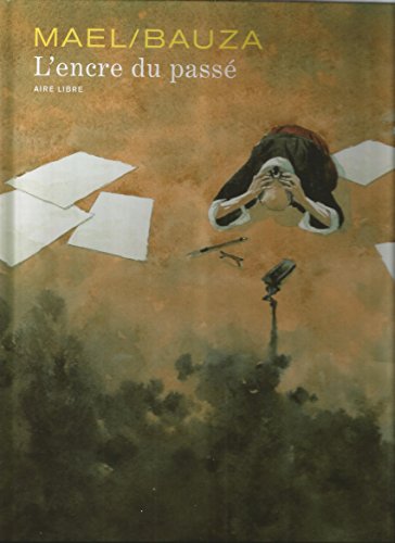 jaquette livre L'encre Du Passé