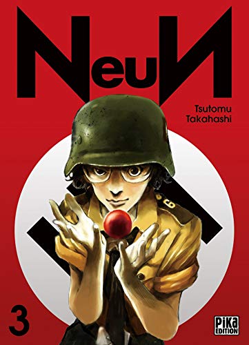jaquette livre NeuN - Tome 3