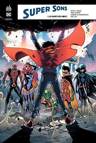 jaquette livre Super Sons Tome 2 - La Planète Des Songes