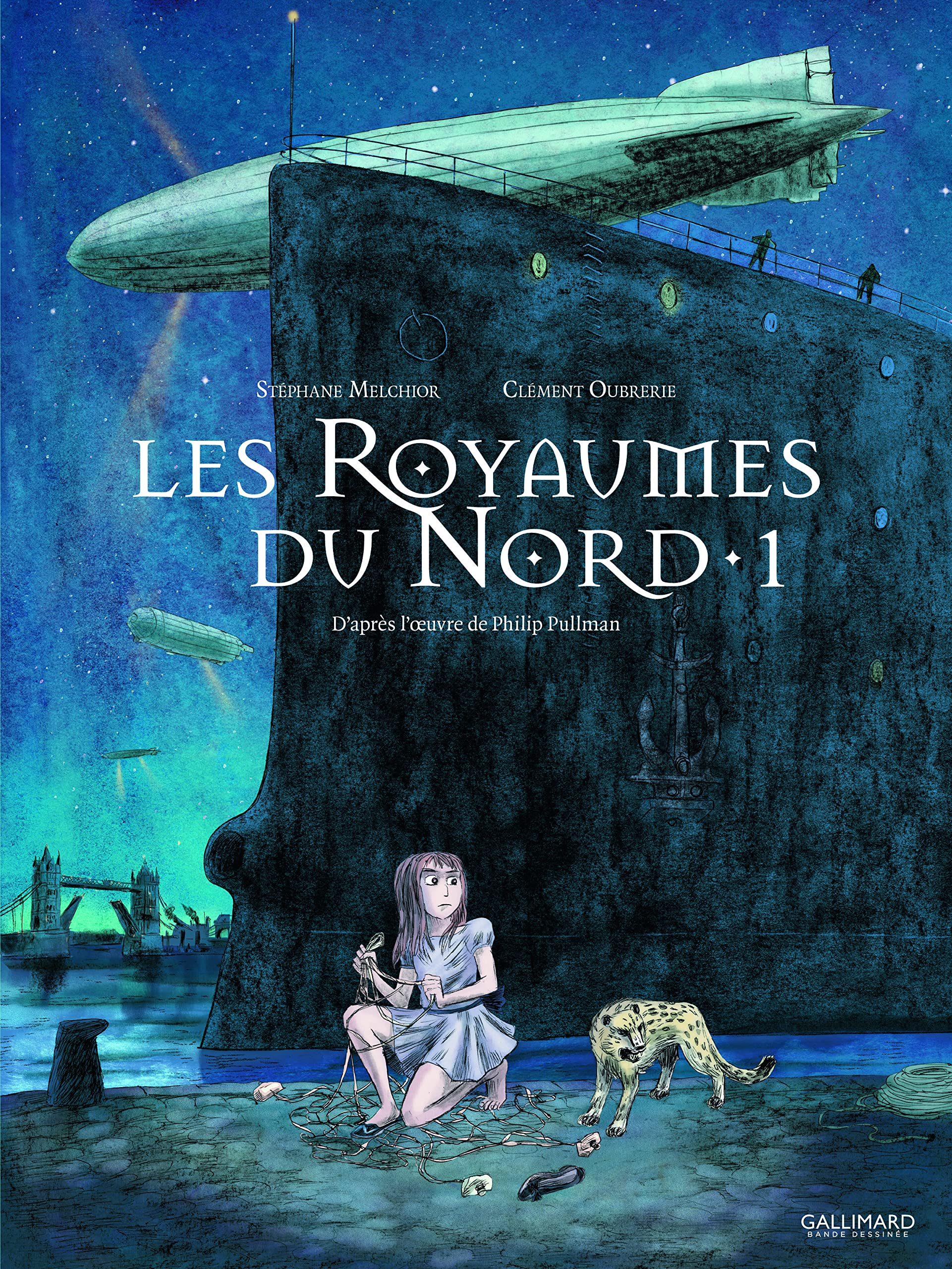 jaquette livre À la croisée des mondes : Les Royaumes du Nord (Tome 1)
