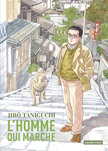 jaquette livre Homme qui marche (l') - Edition cartonnée