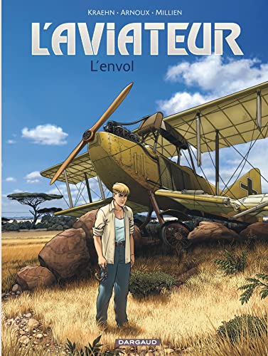 jaquette livre L'aviateur Tome 1 - L'envol