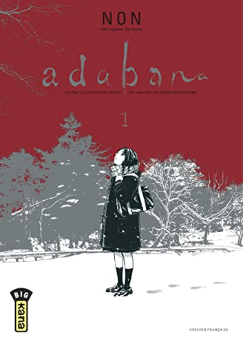 jaquette livre Adabana - Tome 1