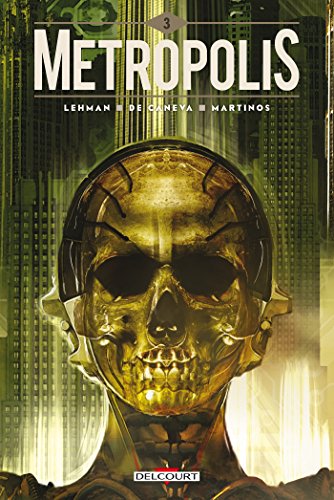 jaquette livre Metropolis Tome 3
