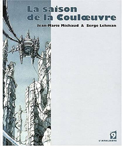jaquette livre La Saison De La Couloeuvre Tome 1