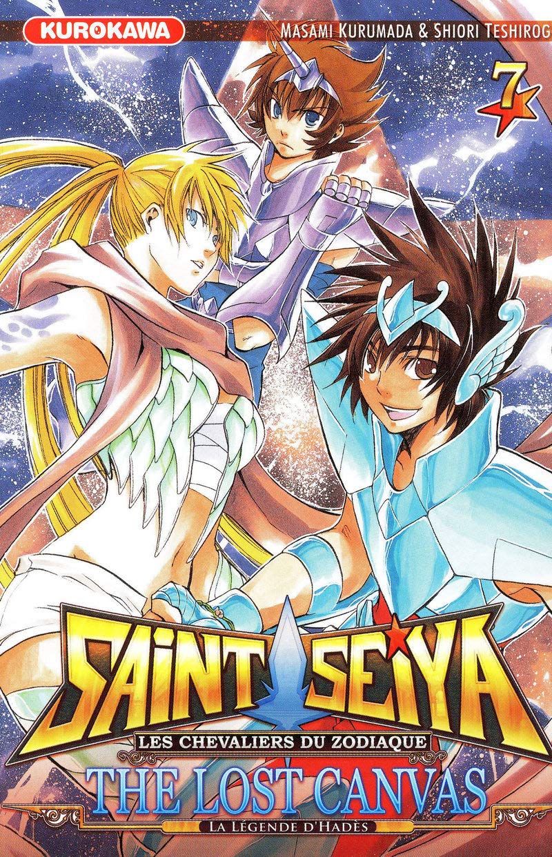 jaquette livre Saint Seiya - The Lost Canvas - Hades Vol.7