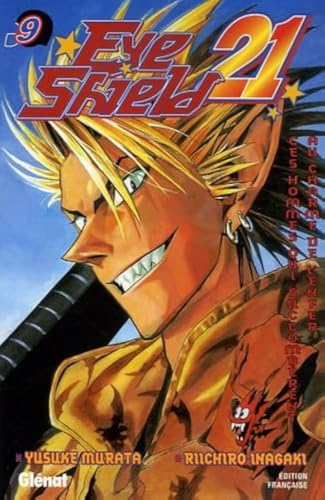 jaquette livre Eyeshield 21 - Tome 9 : Ces hommes qui succomberent au charme de l'enfer