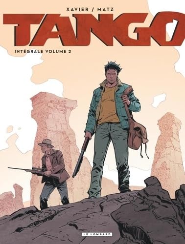 jaquette livre Tango Intégrale Volume 2