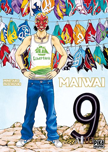 jaquette livre Maiwai - Tome 9