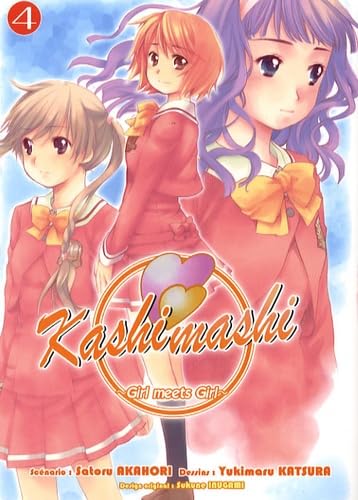 jaquette livre Kashimashi - Girl meets girl - Tome 4