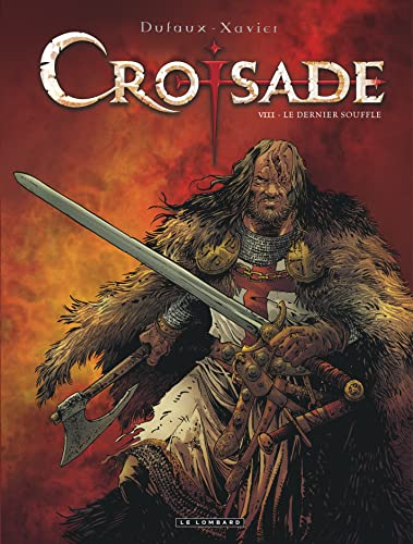 jaquette livre Croisade Tome 8 - Le Dernier Souffle