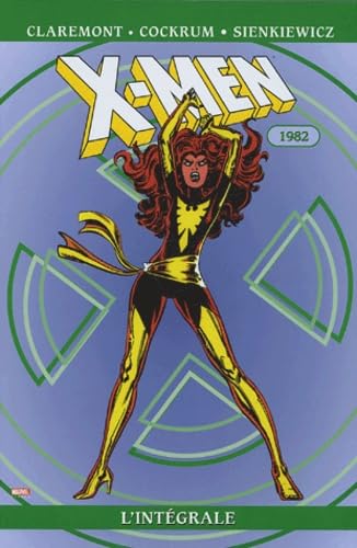 jaquette livre X-Men L'intégrale - 1982