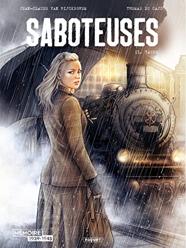 jaquette livre Saboteuses Tome 2 - Taupe