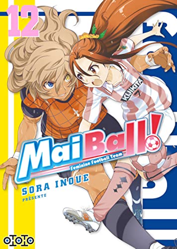 jaquette livre Mai Ball ! - Tome 12