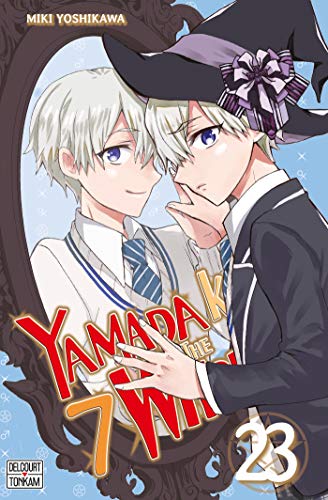 jaquette livre Yamada Kun et the 7 witches - Tome 23