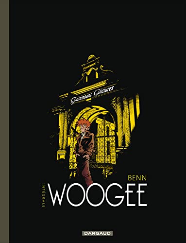 jaquette livre Woogee Intégrale