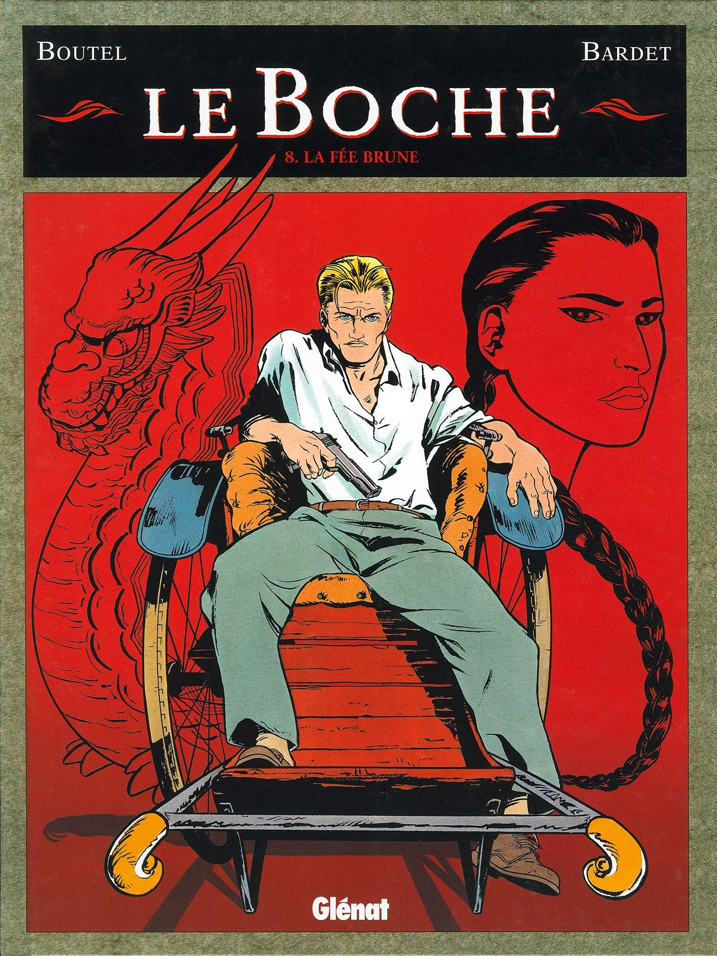 jaquette livre Le Boche, tome 8