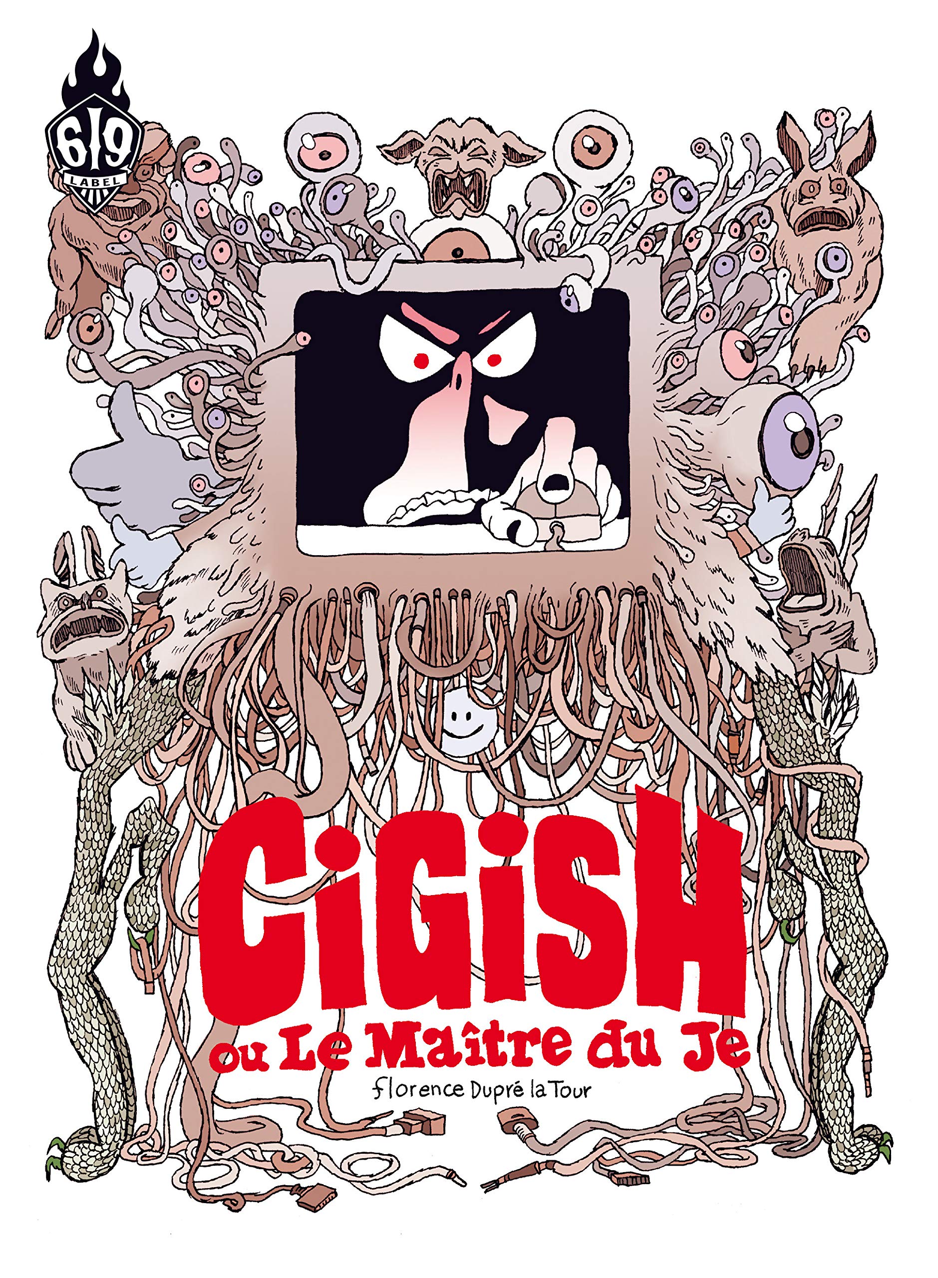 jaquette livre Cigish : Le maître du je