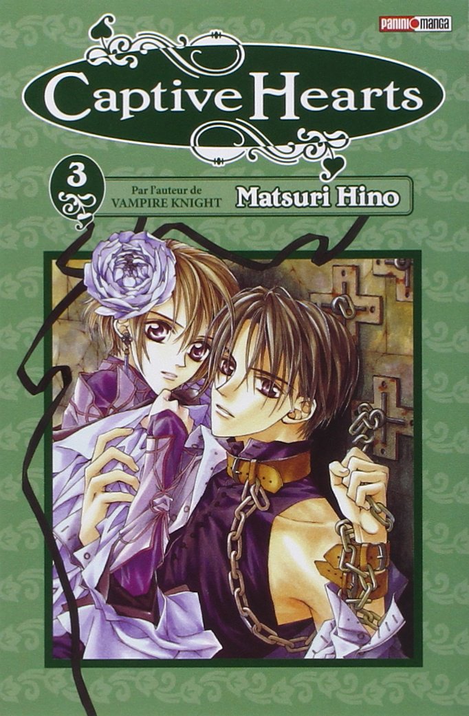 jaquette livre Captive Hearts Vol.3