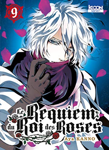 jaquette livre Requiem du roi des roses (le) - Tome 9
