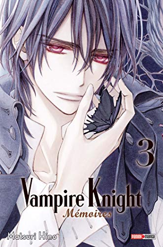 jaquette livre Vampire Knights - Mémoires - Tome 3