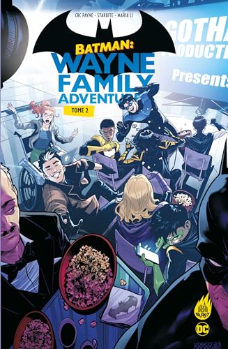 jaquette livre Batman : Wayne Family Adventures Tome 2