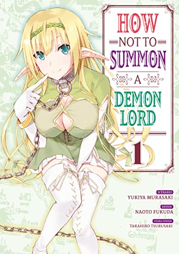 jaquette livre How NOT to Summon a Demon Lord - Tome 1