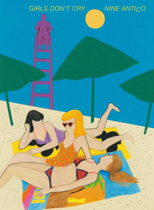 jaquette livre Girls Don't Cry