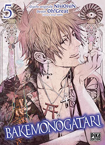 jaquette livre Bakemonogatari - Tome 5
