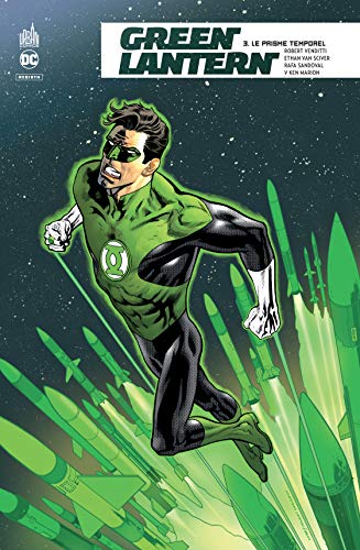 jaquette livre Green Lantern Rebirth Tome 3 - Le Prisme Temporel