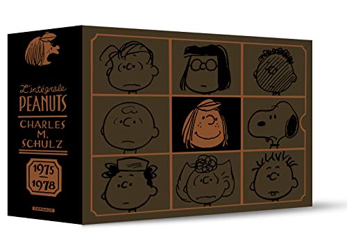 jaquette livre Snoopy Et Les Peanuts - Coffret 1977-1978