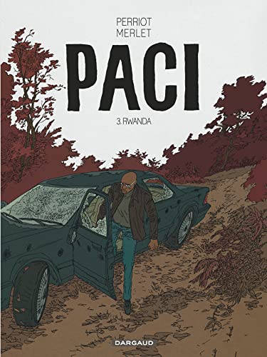 jaquette livre Paci Tome 3 - Rwanda